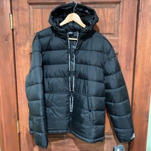 Size L, New Balance winter mens puffer.